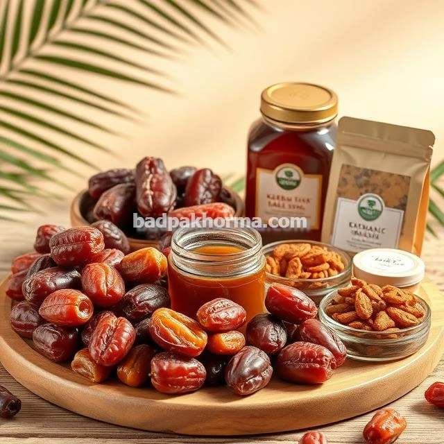 فروشنده خرما مرغوب در جنوب ایران